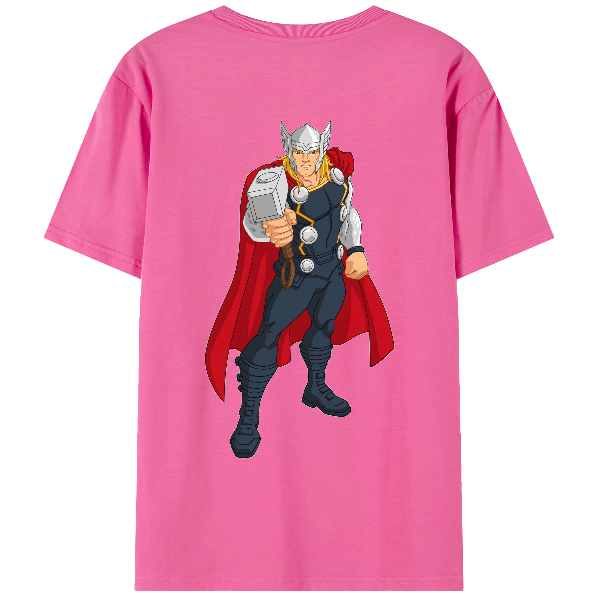 （画像用） アベンジャーズ The Avengers レディース半袖Tシャツ(バックプリント)